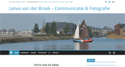 Desktop Screenshot of lenusvanderbroek.nl