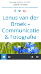 Mobile Screenshot of lenusvanderbroek.nl